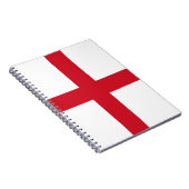 Carnet Croix de St George ~ Drapeau d'Angleterre (Côté Droit)