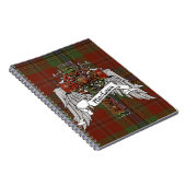 Carnet Croix de tartan de MacLean (Côté Droit)