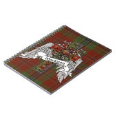 Carnet Croix de tartan de MacLean (Côté gauche)