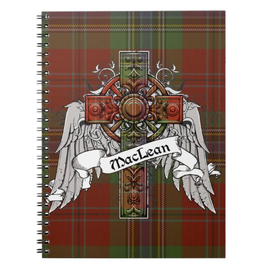 Carnet Croix de tartan de MacLean (Devant)