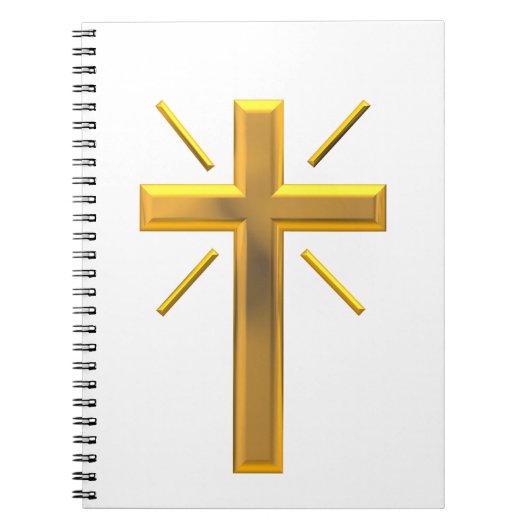 Carnet Croix d'or 4 (Devant)