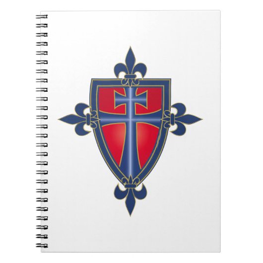 Carnet Croix du récepteur (Devant)