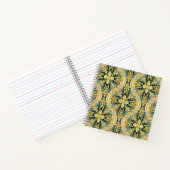 Carnet Croix en floraison.... (Intérieur)