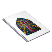 Carnet Croix en verre tendu (Côté Droit)