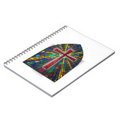 Carnet Croix en verre tendu (Côté gauche)