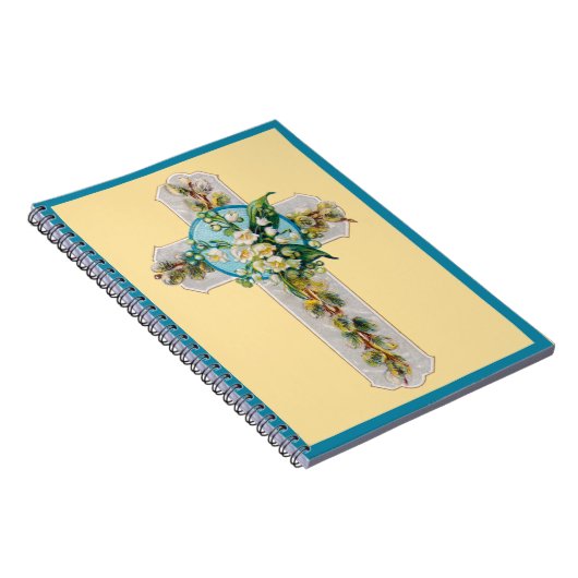 Carnet Croix et fleurs de 1910 (Côté Droit)