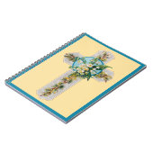 Carnet Croix et fleurs de 1910 (Côté gauche)