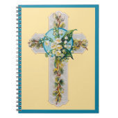 Carnet Croix et fleurs de 1910 (Devant)