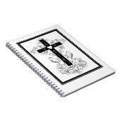 Carnet Croix fleurie (Côté Droit)