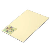 Carnet Croix Fleurie Violette (Incliné)