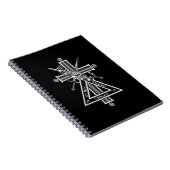 Carnet Croix freemasonique (Côté Droit)