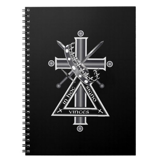 Carnet Croix freemasonique (Devant)