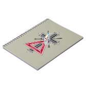 Carnet Croix freemasonique (Côté gauche)