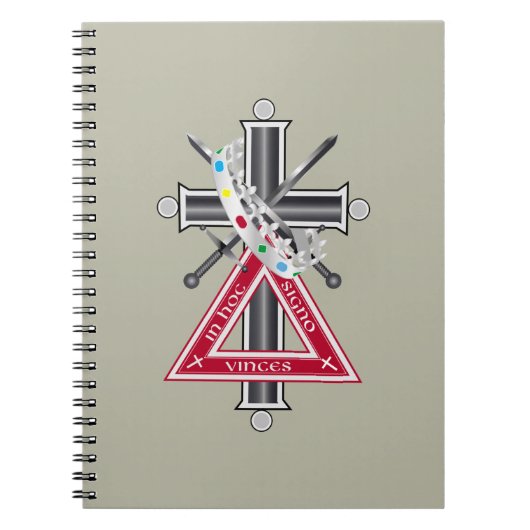 Carnet Croix freemasonique (Devant)