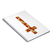 Carnet croix inversée de pizza (Côté Droit)