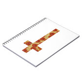 Carnet croix inversée de pizza (Côté gauche)