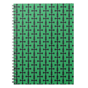 Carnet Croix minimaliste moderne Art chrétien contemporai