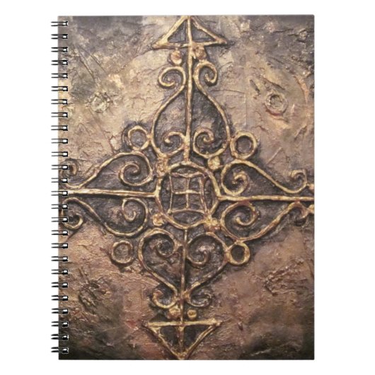 Carnet Croix n° 1, 2011 (Devant)