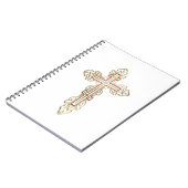 Carnet Croix orthodoxe (Côté gauche)