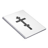 Carnet Croix orthodoxe (Côté Droit)