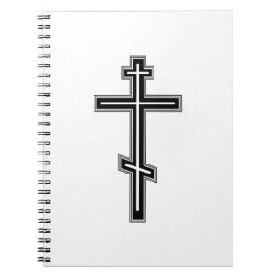 Carnet Croix orthodoxe