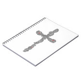 Carnet Croix percée (Côté gauche)