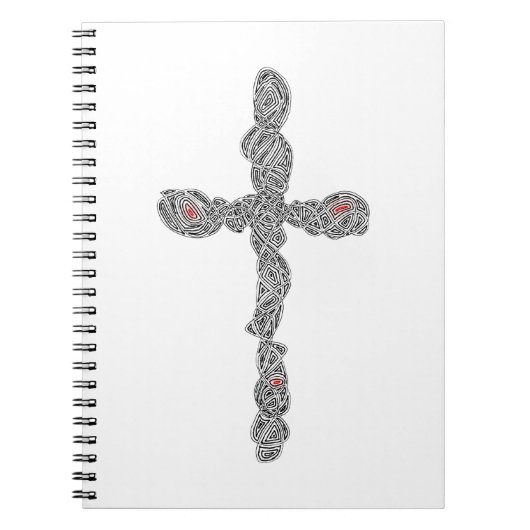 Carnet Croix percée (Devant)