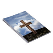 Carnet Croix robuste avec ciel (Côté Droit)
