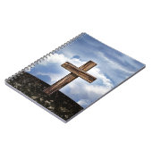 Carnet Croix robuste avec ciel (Côté gauche)