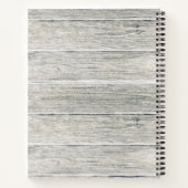 Carnet Croix Rustique Bois Première Sainte Communion Phot (Dos)