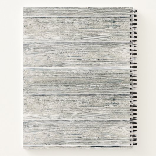 Carnet Croix Rustique Bois Première Sainte Communion Phot (Dos)