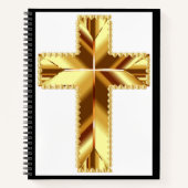 CARNET CROIX SAINTE EN OR (Devant)