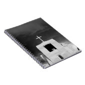 Carnet Croix sur la plus ancienne église, San Miguel, Pèr (Côté Droit)