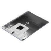 Carnet Croix sur la plus ancienne église, San Miguel, Pèr (Côté gauche)