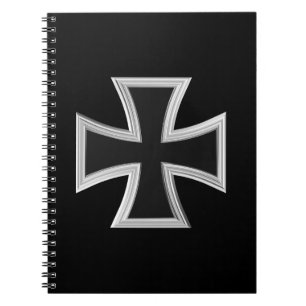 Carnet Croix teutonique