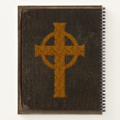 Carnet Croix vintage (Dos)