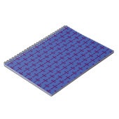 Carnet Croix violette Art dévotionnel du Carême et de l'A (Côté gauche)