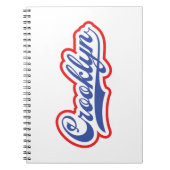 Carnet Crooklyn, New York (Devant)