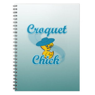 Carnet Croquet Chick #3