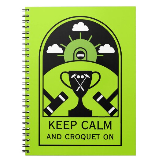 Carnet Croquet de pelouse (Devant)