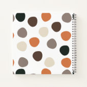 Carnet Croquis Abstrait Boho moderne (Dos)