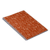 Carnet Croquis Champignons : Arrière - plan mignon sans c (Côté Droit)