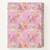 Carnet Croquis de ballet Customisé pour enfants (Dos)