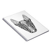 Carnet Croquis de bull-terrier (Côté Droit)