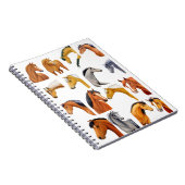 Carnet Croquis de chevaux (Côté Droit)