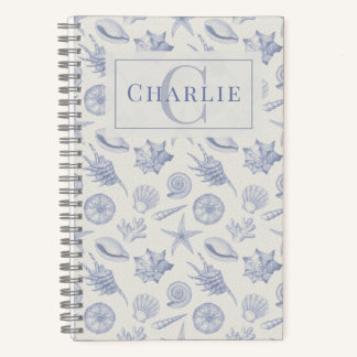 Carnet Croquis de coquillages côtiers | Animal de compagn