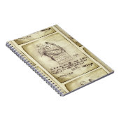 Carnet Croquis de Cthulhu par Lovecraft (Côté Droit)