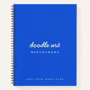 Carnet croquis de doodart