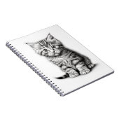 Carnet Croquis de Kitten (Côté Droit)