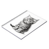Carnet Croquis de Kitten (Côté gauche)